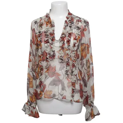 Blouse (Blanc, Marron, Rouge) de Zara Basic Collection