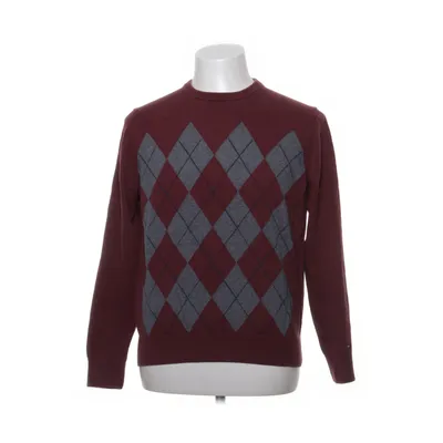 Sweater (Red, Multicolored) from Tommy Hilfiger Cotton