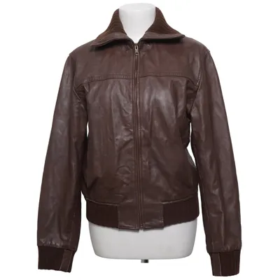 Leather jacket (Brown) from Rocco Barocco Leather