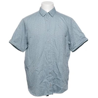 Korte mouwen shirt (Blauw, Wit) van Ted Baker Katoen