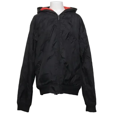 Træningsjakke (Sort, Rød) fra Santa Cruz Polyester