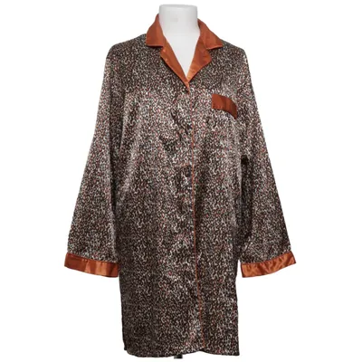 Nightshirt (Brown, Black, White) from Patricia Cotton, Polyester