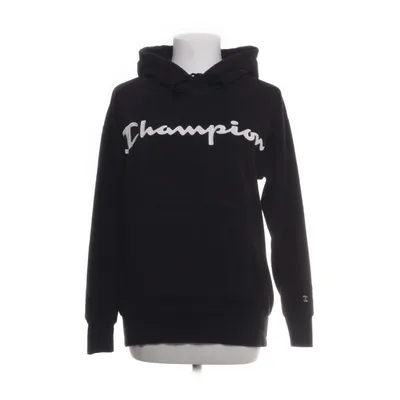 Huvtröja (Svart) från Champion Polyester