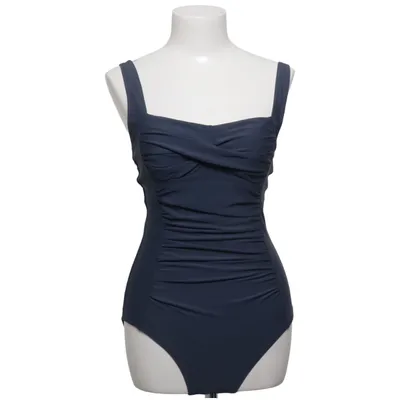 Maillot de bain une pièce (Bleu) de Cupshe Élasthane, Polyamide, Polyester