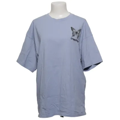 T-shirt (Blauw) van Sublevel Katoen