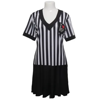 Jurk (Zwart, Wit) van Widmann Elastaan, Polyester