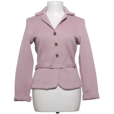 Strickjacke (Pink) von Anna Holtblad Wolle