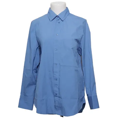 Skjorte (Blå) fra Massimo Dutti Bomuld, Polyamid