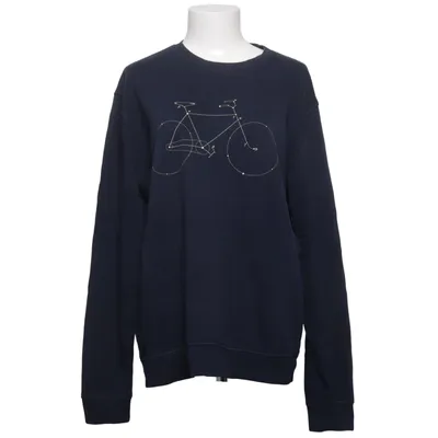 Sweatshirt (Blue) from Wituka Organic cotton, Polyester