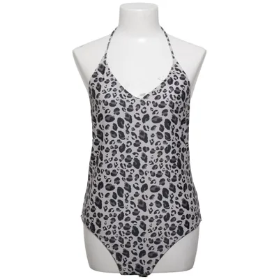 Swimsuit (Beige, Black, Gray) from Waikani Elastane, Polyester
