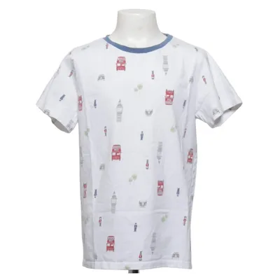T-shirt (Blanc, Multicolore) de The Little White Company Coton