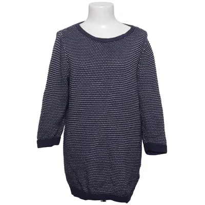 Pull-over (Bleu, Blanc) de Atelier GS Coton