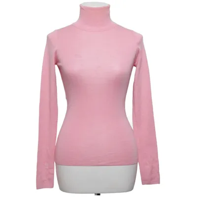 Turtleneck (Pink) from Sandro Acrylic, Polyester, Wool