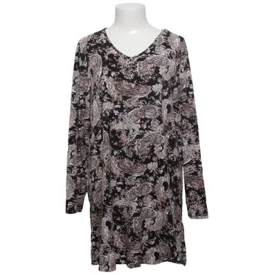 Lange mouwen shirt (Zwart, Wit, Bruin) van Ciso Elastaan, Viscose
