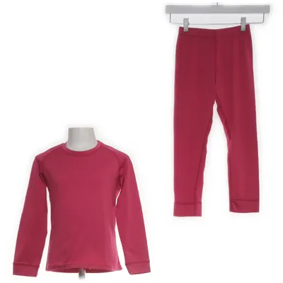 Onderkleding (Roze) van Crane Kids Polyester, Elastaan