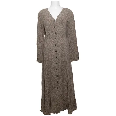 Maxikjole (Brun, Sort) fra Compagnie Internationale Express Viscose