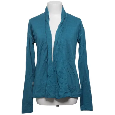 Cardigan (Blue) from Icebreaker
