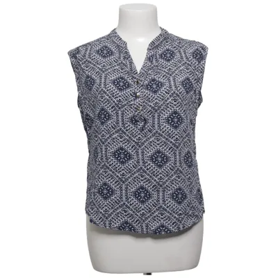 Top (Blue, White, Black) from Menglu Cotton