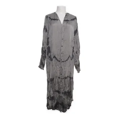 Skjortklänning (Grå) från Rabens Saloner Viskos