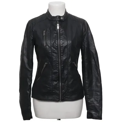 Jacket (Black) from ONLY Polyester, Polyurethane, Viscose