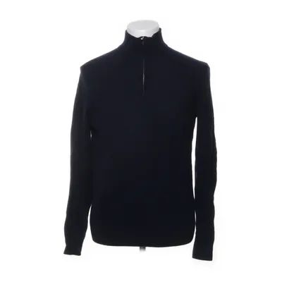 Sweater (Blå) fra Hackett London Kashmir, Merinould, Polyamid, Viscose