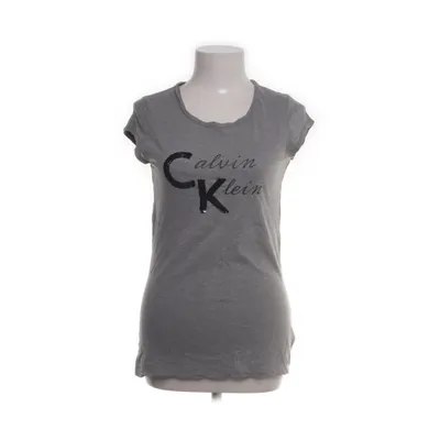 Top (Grijs) van Calvin Klein Katoen