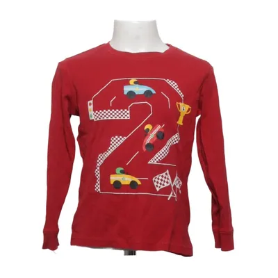 Langarmshirt (Rot) von Skill Baumwolle