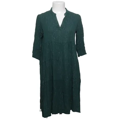 Klänning (Grön) från KiWi Saint-Tropez Elastan, Polyester