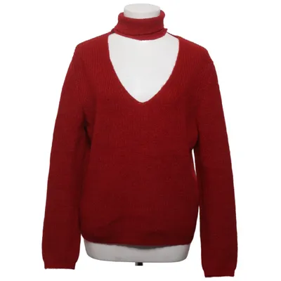 Pul à col roulé (Cut-out Neckline Sweater) de Luisa Lion x NA-KD Acrylique, Polyester