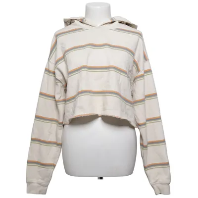 Hoodie (Beige, Multicolored) from Out from Under Cotton, Polyester