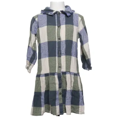 Kleid (Blau, Grün, Weiß) von Bobo Choses Baumwolle