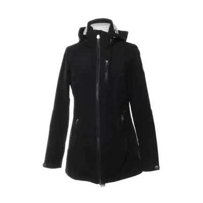 Softshelljacka (Svart) från On the Peak Polyester