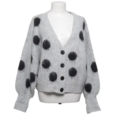 Cardigan (Gray, Black) from Guts & Gusto Polyamide, Recycled polyester, Wool
