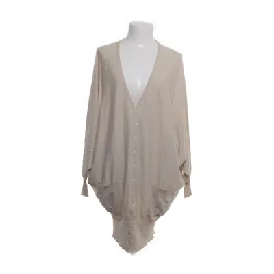 Cardigan (Beige) from Haute Hippie Cotton, Cashmere, Silk