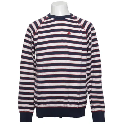 Sweater (Blå, Hvid, Rød) fra Jack & Jones Vintage Denim Bomuld