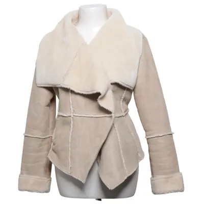 Shearlingjakke (Beige) fra Top Secret Polyester