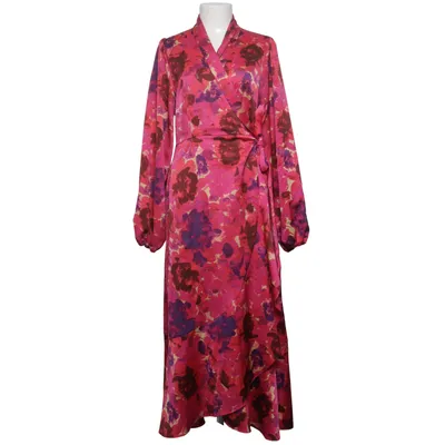 Wrap dress (Red, Purple, Multicolored) from Cras Recycled polyester