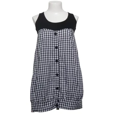 Tanktop  (Sort, Hvid) fra Kling Bomuld