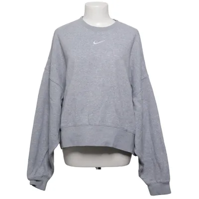 Sweatshirt (Gris) de Nike Coton, Polyester