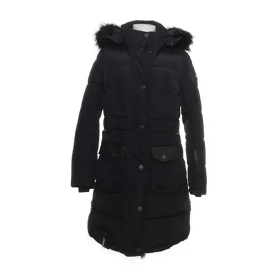 Vinterkappa (Svart) från Navahoo Polyester