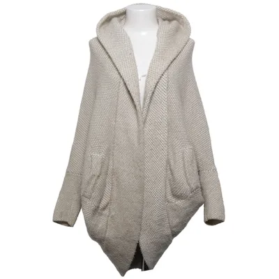 Cardigan (Beige) from Zara Knit Acrylic, Elastane, Polyester, Wool