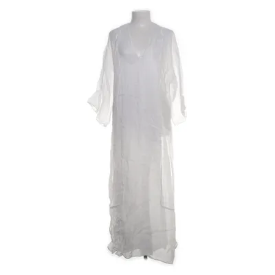 Maxi dress (White) from Massimo Dutti
