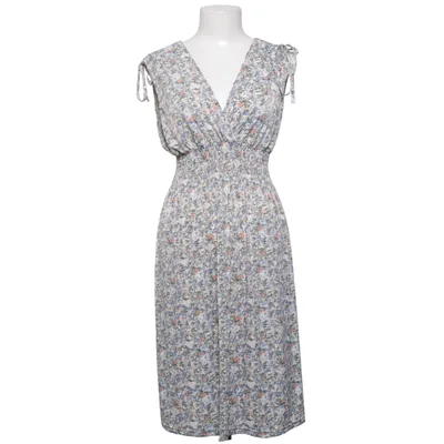 Klänning (Blå, Flerfärgad) från C'FLO Elastan, Polyester