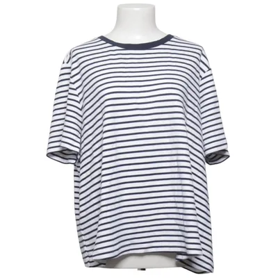 T-shirt (Bleu, Blanc) de Sara Lindholm