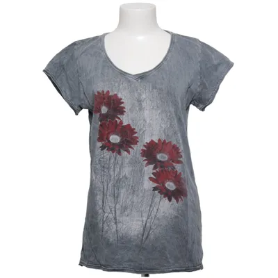 T-shirt (Grå, Rød) fra Outer Vision