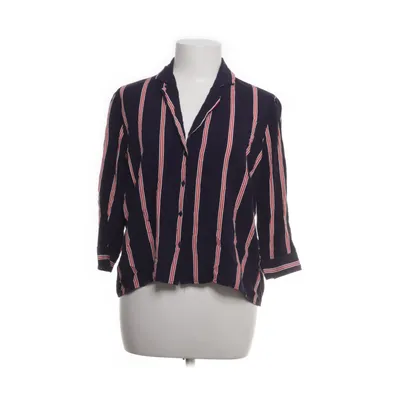 Shirt (Blue, Multicolored) from Stradivarius Viscose