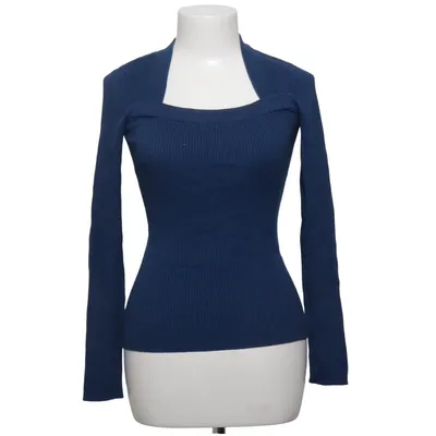 Strickpullover (Blau) von COS Polyamid, Viskose