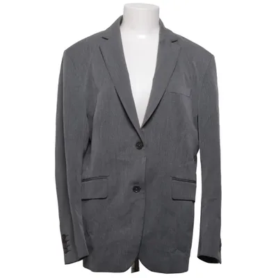 Kavaj (Grå) från Djerf Avenue Elastan, Återvunnen polyester, Viskos