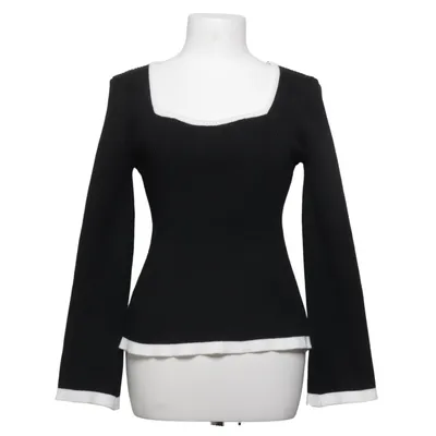 Pull-over (Noir, Blanc) Élasthane, Polyester