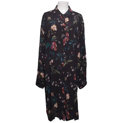 Blusenkleid (Schwarz, Mehrfarbig) von Educe Viskose
